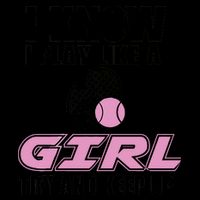 I Know I Play Like A Girl Try To Keep Up Mug