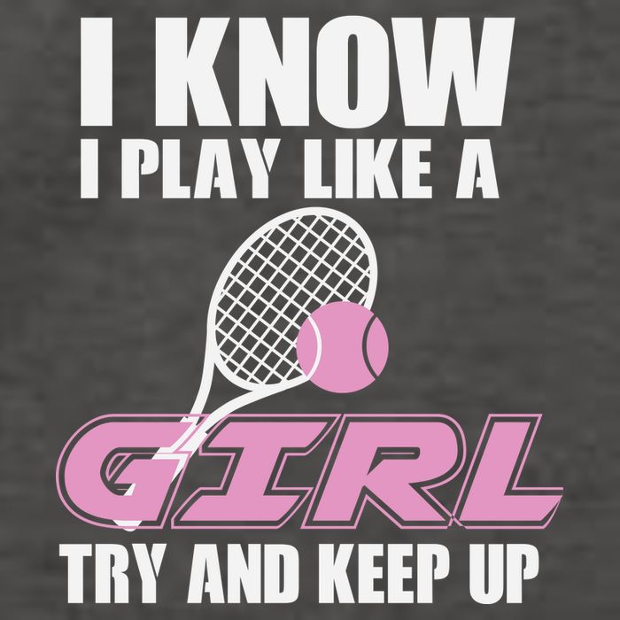 I Know I Play Like A Girl Try To Keep Up Vector Backpack