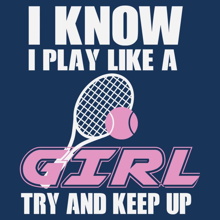 I Know I Play Like A Girl Try To Keep Up Infant Baby Jersey Bodysuit