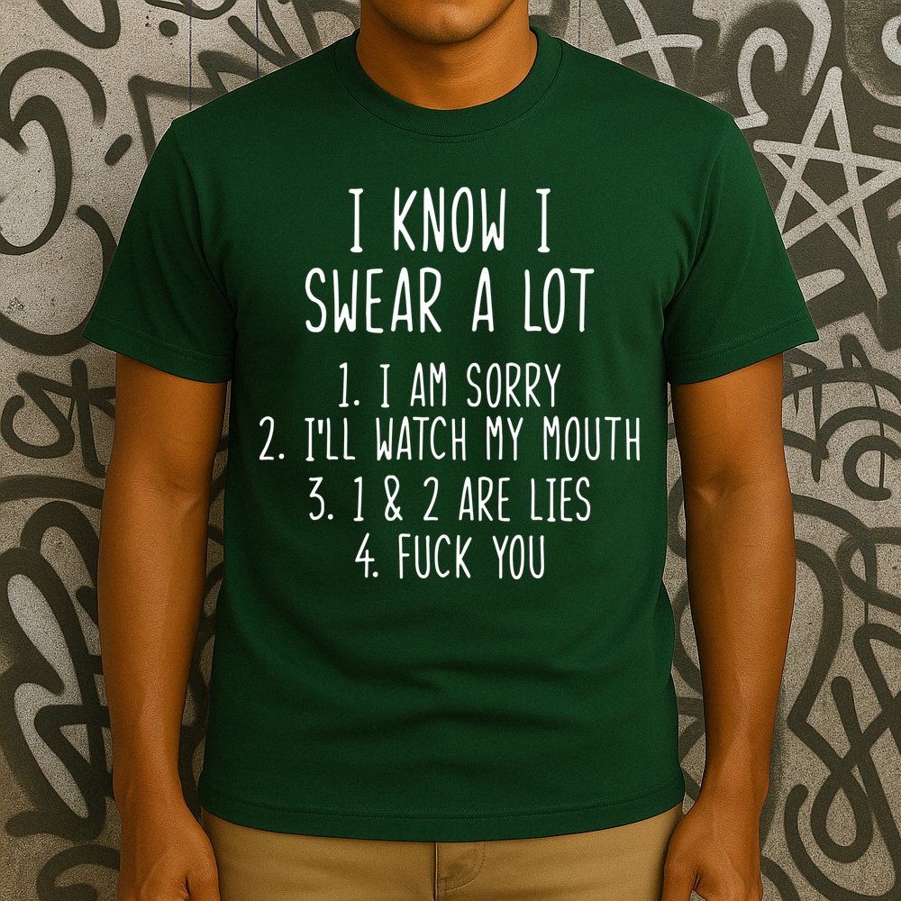 I Know I Swear A Lot T-Shirt