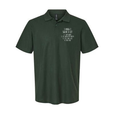 I Know I Swear A Lot Polo
