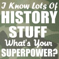 I Know Lots Of History What's Your Superpower Legacy Tie Dye Trucker Hat