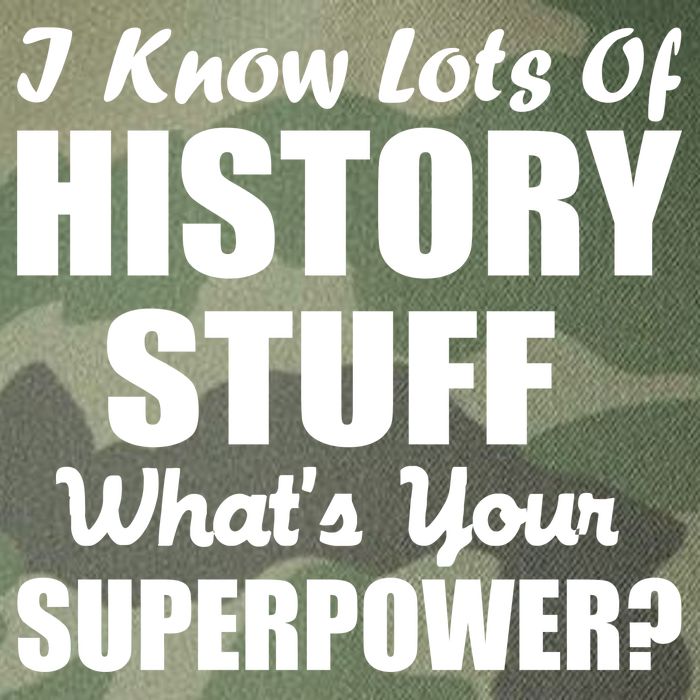 I Know Lots Of History What's Your Superpower Legacy Tie Dye Trucker Hat