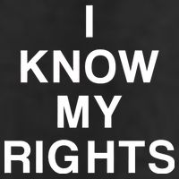 I Know My Rights Cool Comfort Performance Bucket Hat