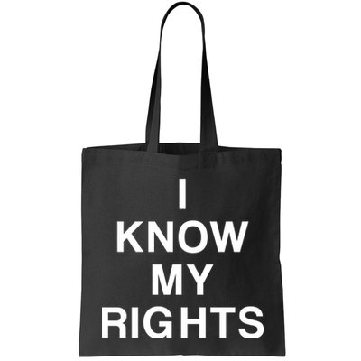 I Know My Rights Bag