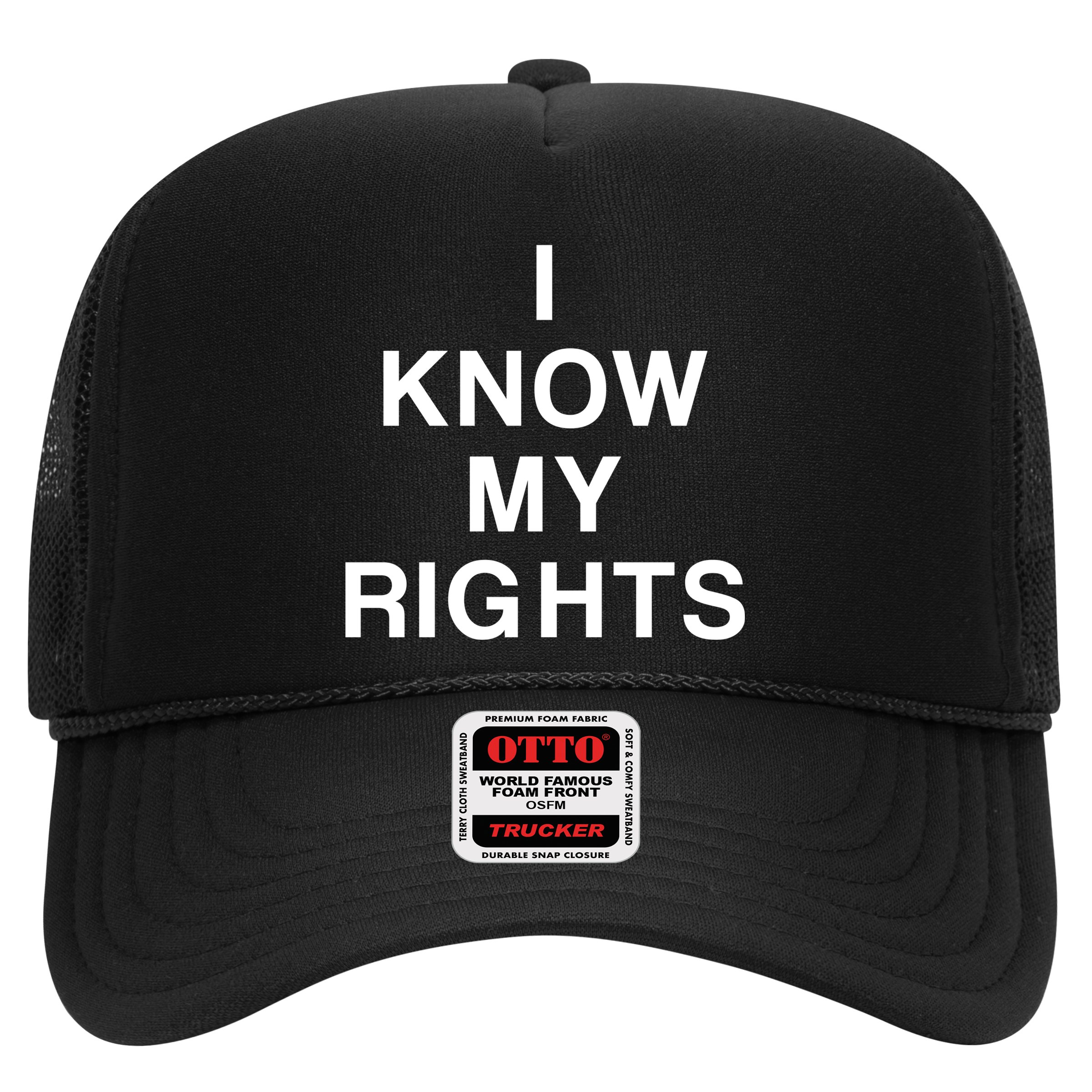 I Know My Rights Hat