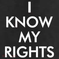 I Know My Rights Protest 11oz C Handle Ceramic Mug