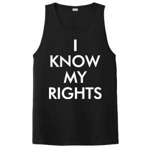 I Know My Rights Protest PosiCharge Competitor Tank