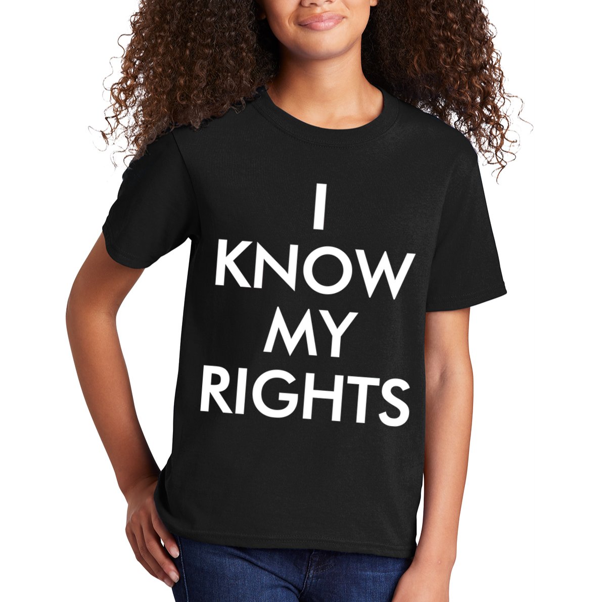 I Know My Rights Protest Kids T-Shirt