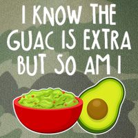I Know the Guac is Extra But So Am I Legacy Tie Dye Trucker Hat