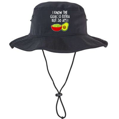 I Know the Guac is Extra But So Am I Bucket Hat