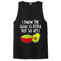 I Know the Guac is Extra But So Am I PosiCharge Competitor Tank