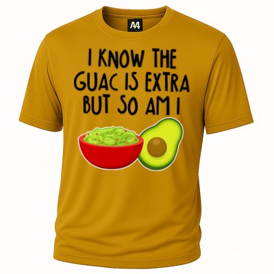 I Know the Guac is Extra But So Am I Performance Shirt