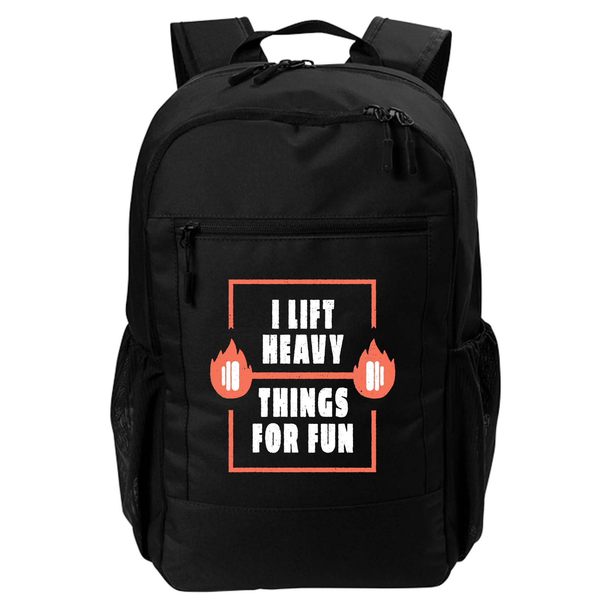 I Lift Heavy Things For Fun Backpack