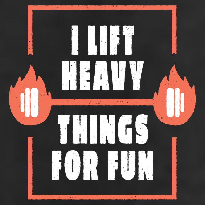 I Lift Heavy Things For Fun 11oz C Handle Ceramic Mug