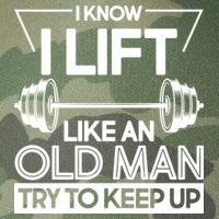 I Lift Like An Old Man Try To Keep Up Legacy Tie Dye Trucker Hat