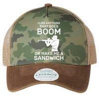 I Like Anything That Goes Boom Legacy Tie Dye Trucker Hat