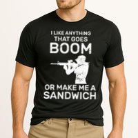 I Like Anything That Goes Boom Performance Shirt