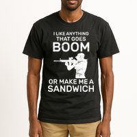 I Like Anything That Goes Boom Tall T-Shirt