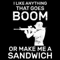 I Like Anything That Goes Boom Impact Tech Backpack