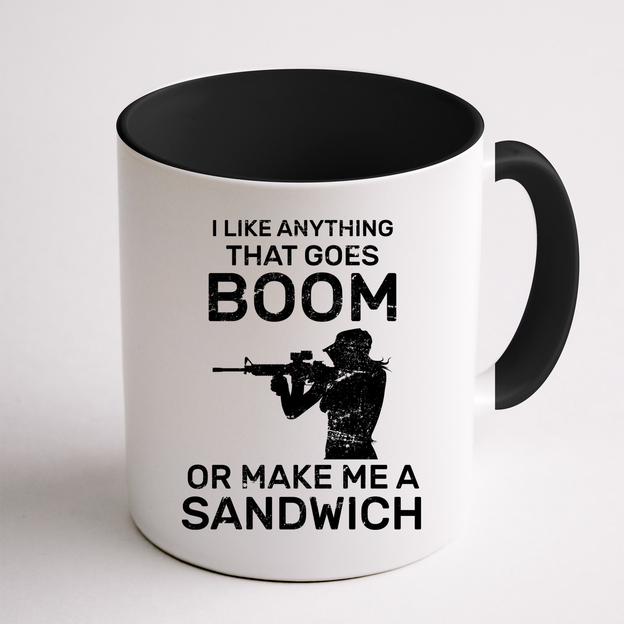 I Like Anything That Goes Boom Mug