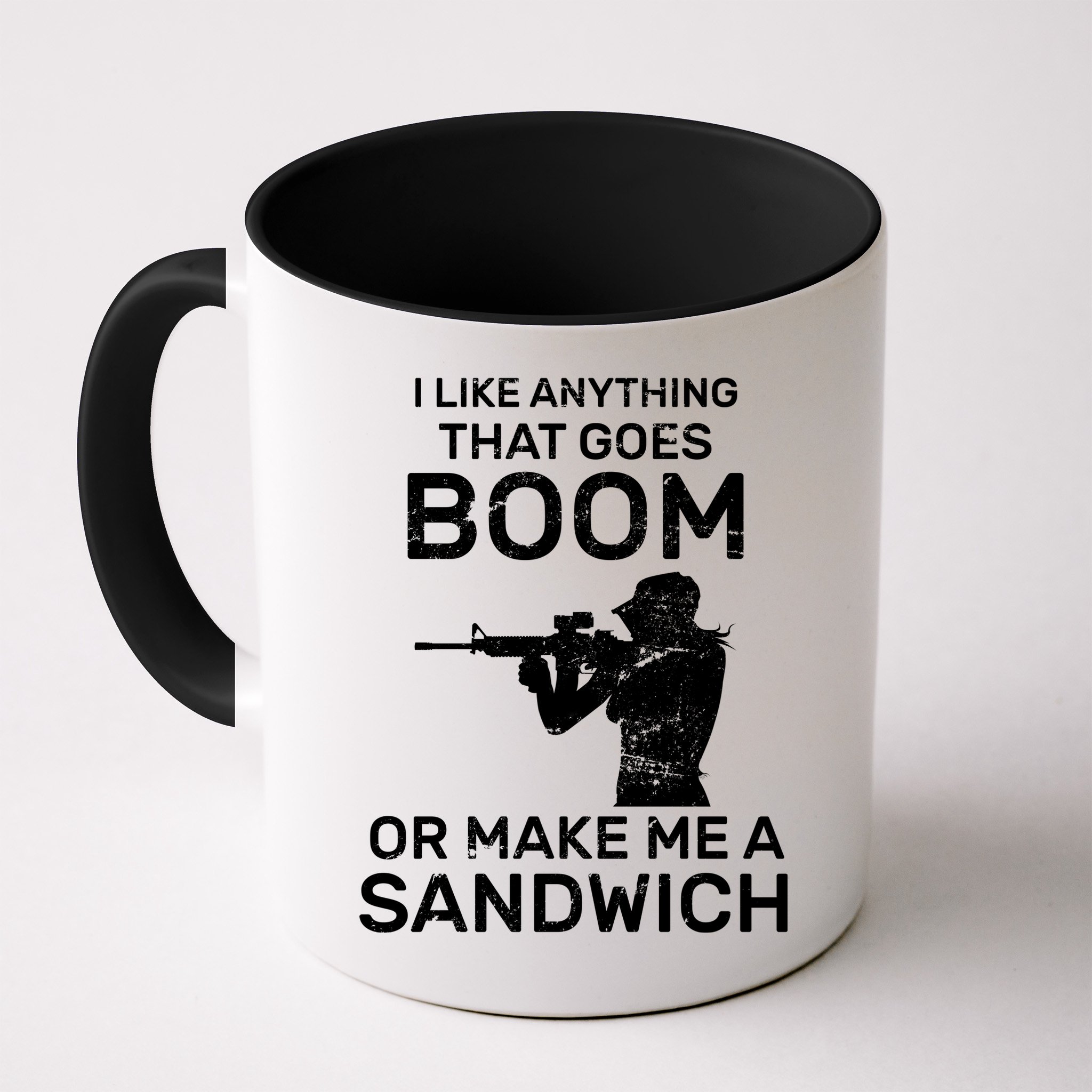 I Like Anything That Goes Boom Mug
