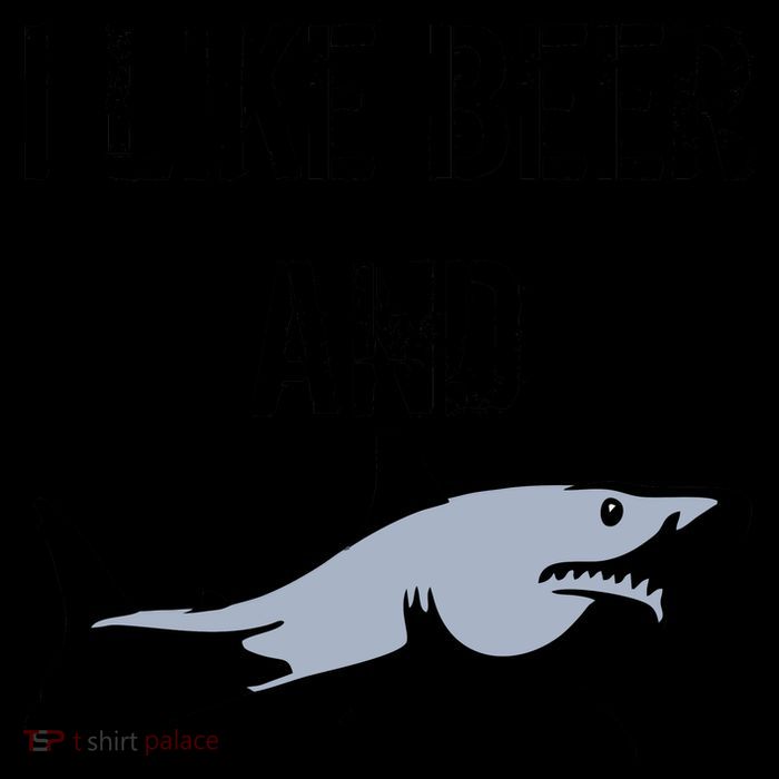 I Like Beer And Sharks Mug