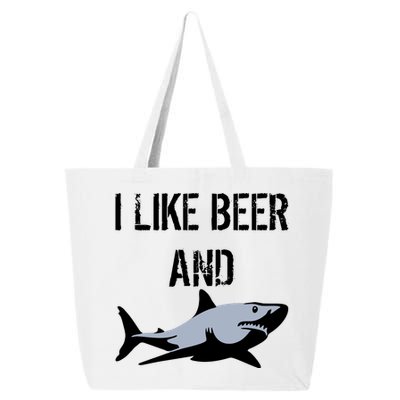 I Like Beer And Sharks 25L Jumbo Tote