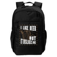 I Like Beer But It Dislikes Me Backpack