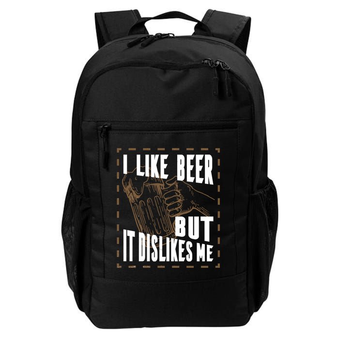 I Like Beer But It Dislikes Me Backpack