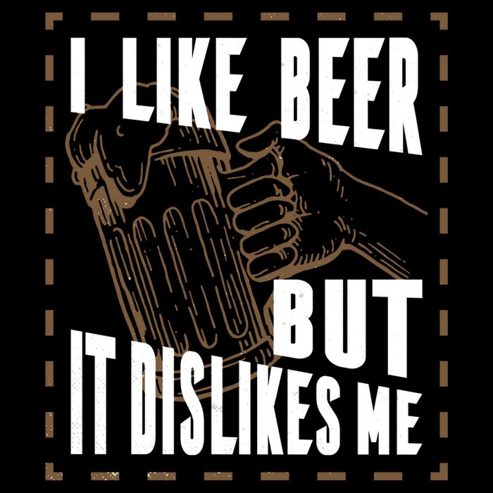 I Like Beer But It Dislikes Me Backpack