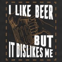 I Like Beer But It Dislikes Me 25L Jumbo Tote