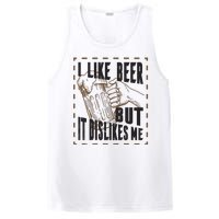 I Like Beer But It Dislikes Me PosiCharge Competitor Tank