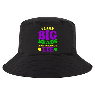 I Like Big Beads and I Cannot Lie Mardi Gras Cool Comfort Performance Bucket Hat