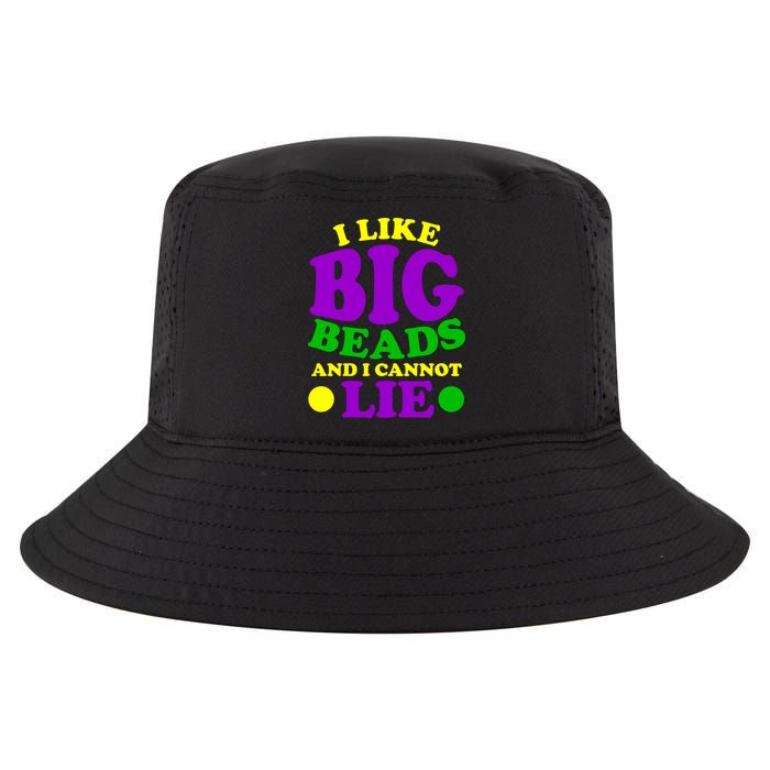 I Like Big Beads and I Cannot Lie Mardi Gras Cool Comfort Performance Bucket Hat