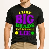 I Like Big Beads and I Cannot Lie Mardi Gras Performance Shirt