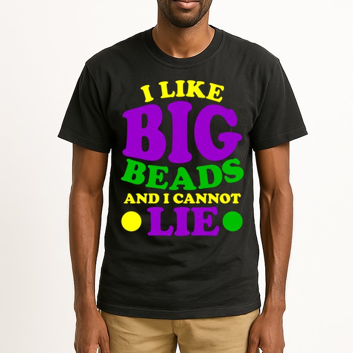 I Like Big Beads and I Cannot Lie Mardi Gras Tall T-Shirt
