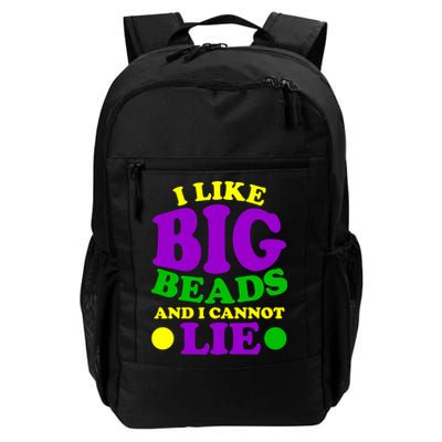 I Like Big Beads and I Cannot Lie Mardi Gras Backpack