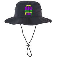I Like Big Beads and I Cannot Lie Mardi Gras Legacy Cool Fit Booney Bucket Hat