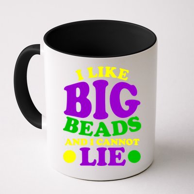 I Like Big Beads and I Cannot Lie Mardi Gras Mug