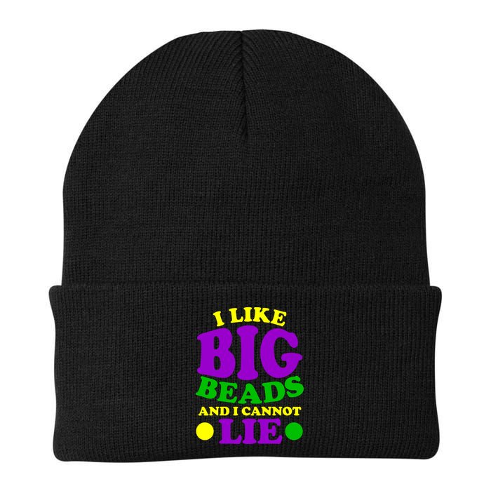 I Like Big Beads and I Cannot Lie Mardi Gras Beanie