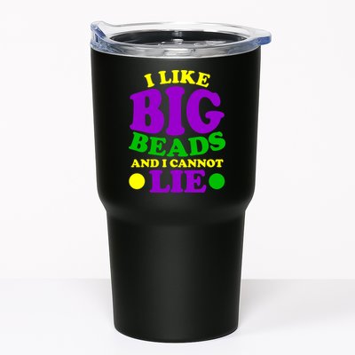 I Like Big Beads and I Cannot Lie Mardi Gras Tumbler