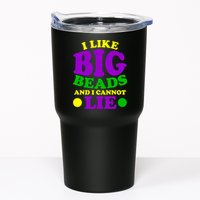I Like Big Beads and I Cannot Lie Mardi Gras Tumbler