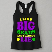I Like Big Beads and I Cannot Lie Mardi Gras Womens Tank Top