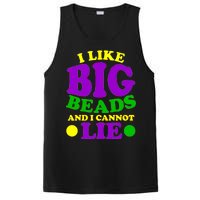 I Like Big Beads and I Cannot Lie Mardi Gras PosiCharge Competitor Tank