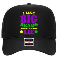 I Like Big Beads and I Cannot Lie Mardi Gras Trucker Hat