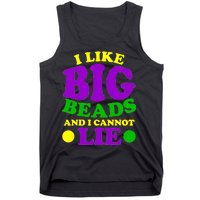 I Like Big Beads and I Cannot Lie Mardi Gras Tank Top