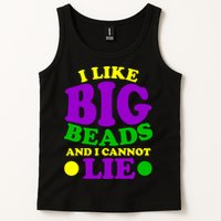 I Like Big Beads and I Cannot Lie Mardi Gras Tank Top