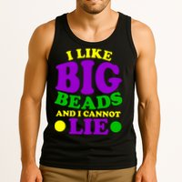 I Like Big Beads and I Cannot Lie Mardi Gras Tank Top