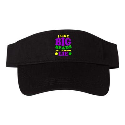 I Like Big Beads and I Cannot Lie Mardi Gras Visor